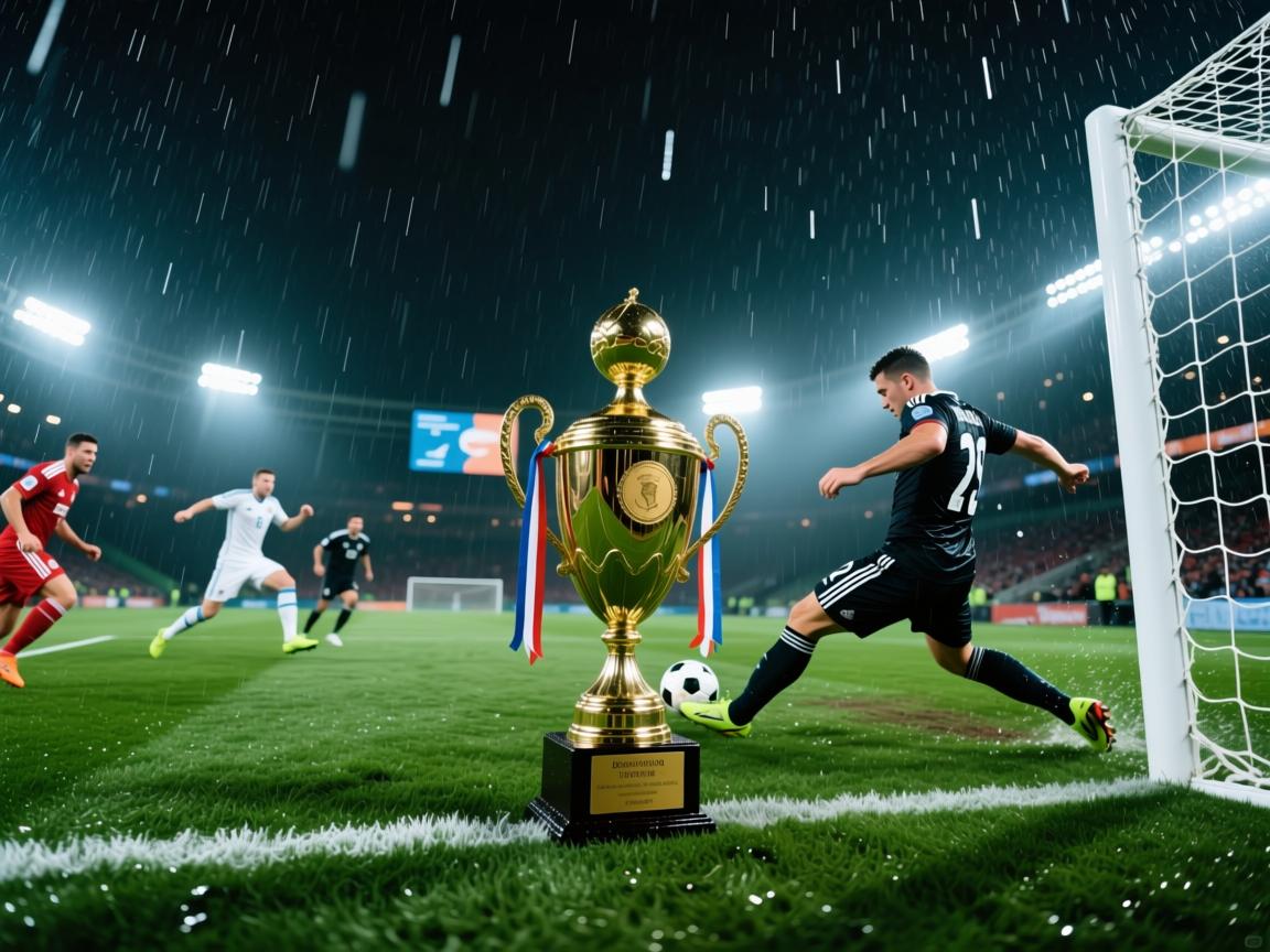 足球赛场焦点！比利时队对阵阿根廷队，冠军之争悬念重重，胜负难料